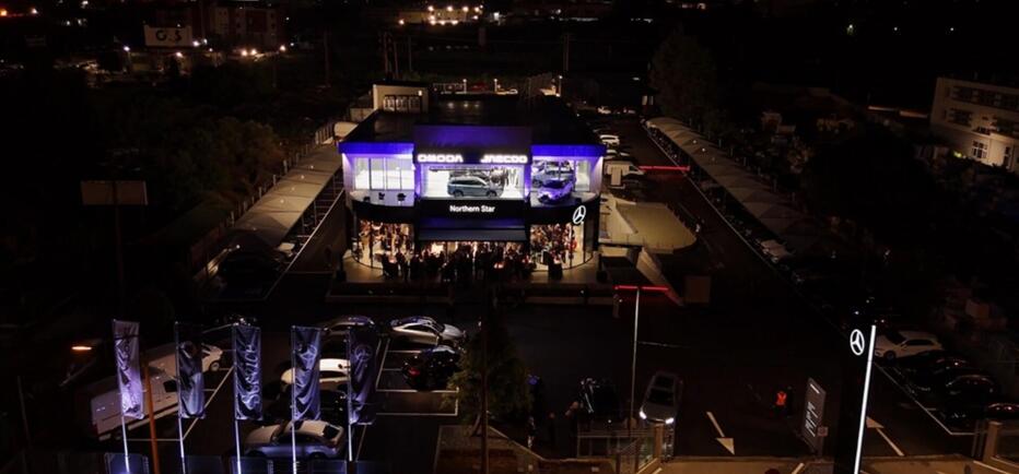 Mercedes-Benz, smart, Omoda και Jaecoo στη Θεσσαλονίκη