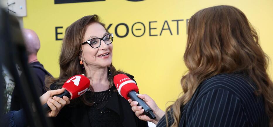 Κομνηνού: «Είμαι πιο επιλεκτική στη δουλειά. Ο χρόνος μετράει αντίστροφα»