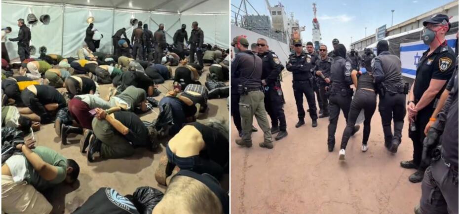 Διάβημα του ΥΠΕΞ για τη συμπεριφορά του Ισραήλ στους ακτιβιστές