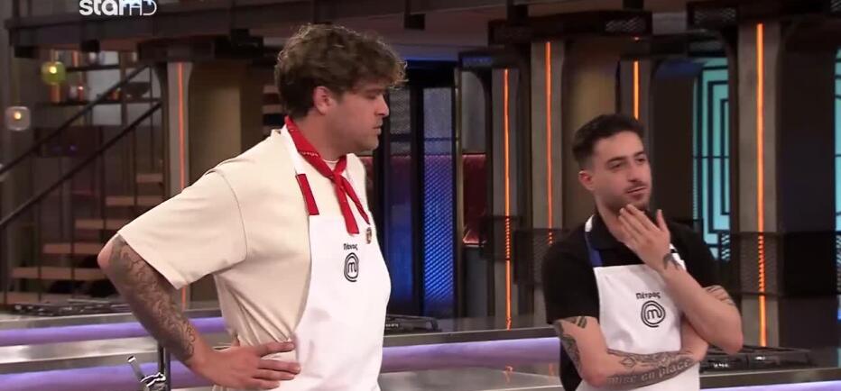 MasterChef 2026-Πάνος vs Πέτρος: Ποιος είχε το καλύτερο πιάτο;