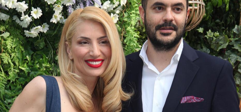Ηλιάκη - Μανουσάκης: «Στα δύσκολα και στα εύκολα να αγαπιόμαστε»