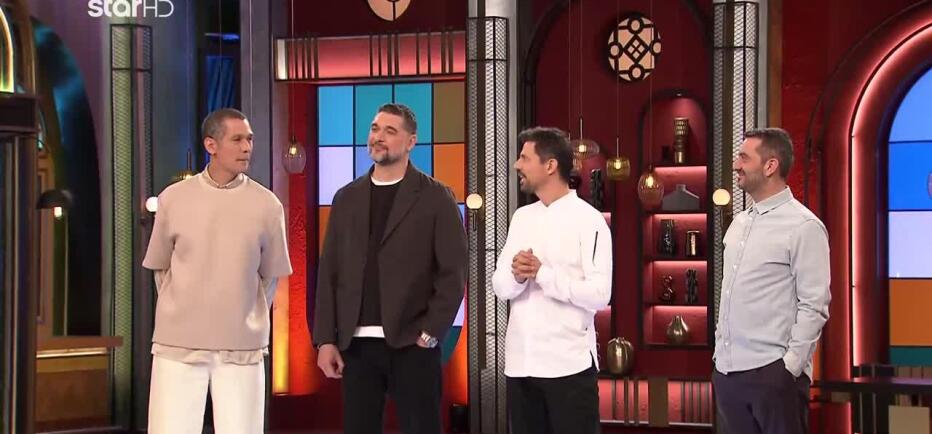 MasterChef: Follow the chef με τον «δάσκαλο» Αλέξανδρο Χαραλαμπόπουλο