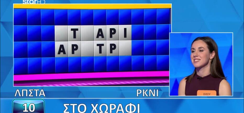 Τροχός της Τύχης: Η Σίσσυ έλυσε τον γρίφο πριν τελειώσει ο χρόνος