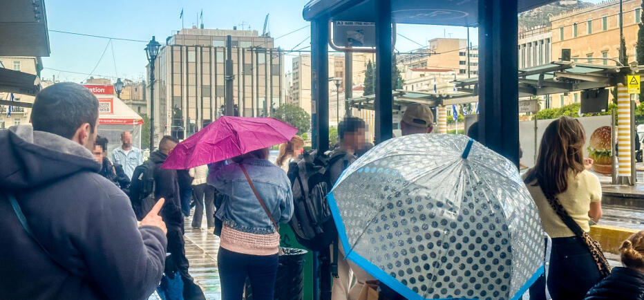 Καιρός: Βροχές και σήμερα – Στο «μάτι» της κακοκαιρίας και η Αττική