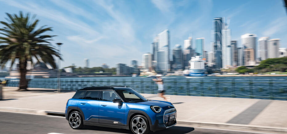 MINI Aceman SE: Στην χώρα των καγκουρώ