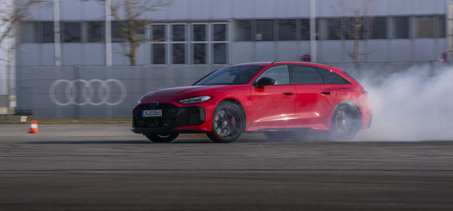 Audi RS 5: Το quattro περνά στην ηλεκτρομηχανική εποχή