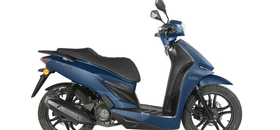 UM Wynwood 125: Η τιμή στην Ελλάδα του high wheel scooter