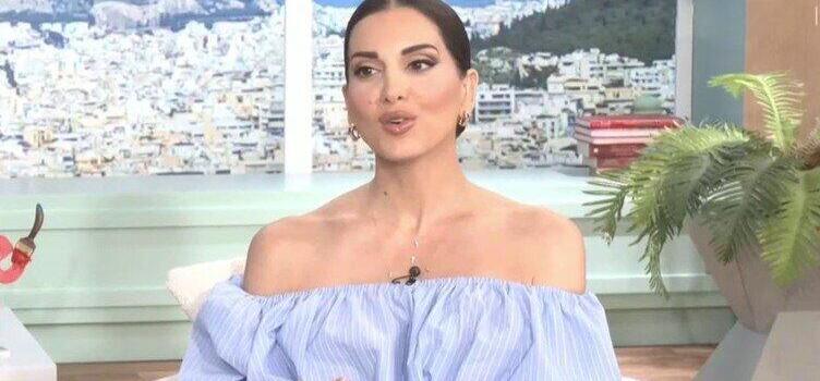 Σταματίνα Τσιμτσιλή για Θέμη Σοφό: «Ο σύζυγός μου θέλει κι άλλο παιδί»