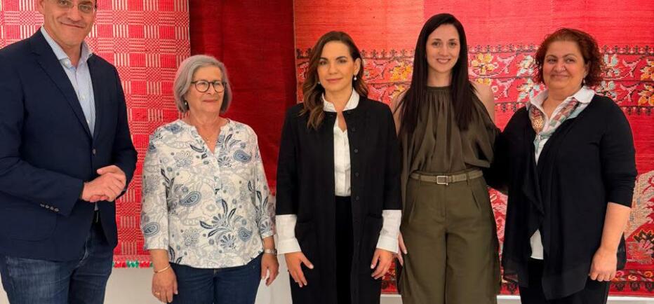 Όλγα Κεφαλογιάννη: Επίσκεψη στον τόπο καταγωγής της, τα Ανώγεια