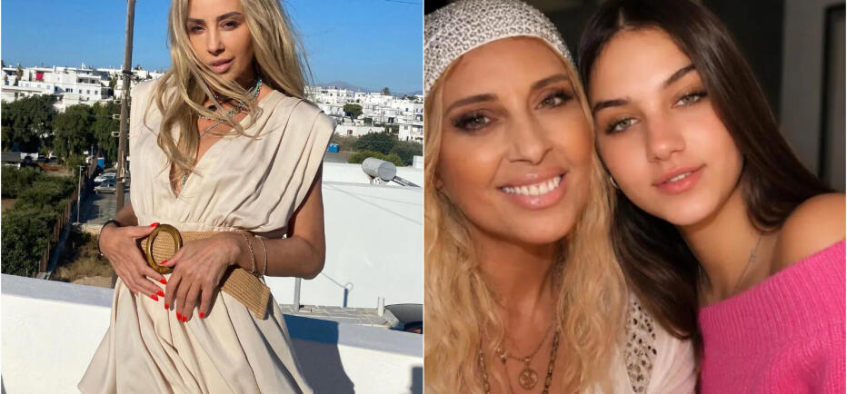 Μαστροκώστα: Τι ζήτησε η κόρη της από τους ρεπόρτερ έξω από τον Ευαγγελισμό