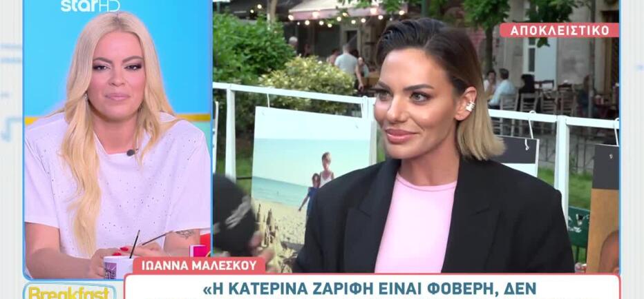 Μαλέσκου: «Εκτιθέμεθα βγάζοντας δελτίο Τύπου για τον εαυτό μας»