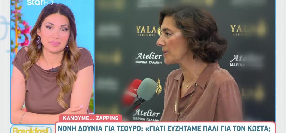 Δούνια για Τσουρό: «Αφού δεν κόπηκε η εκπομπή του κακώς συζητιέται»