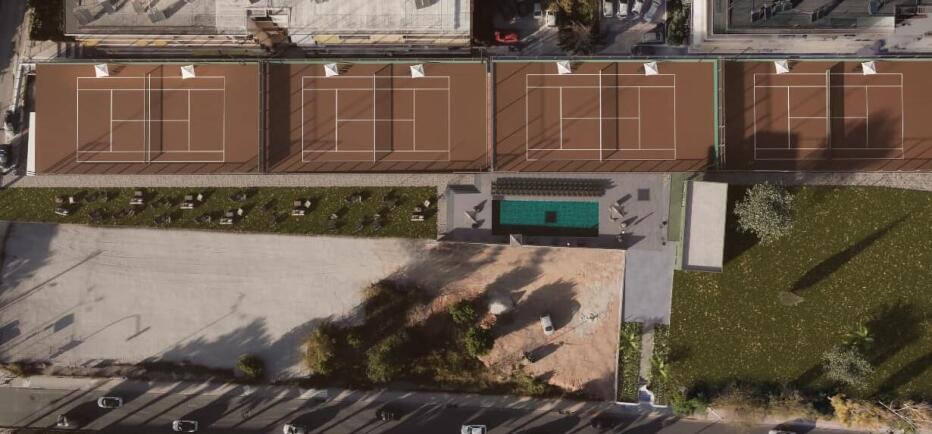 Η Αγία Παρασκευή γίνεται το κέντρο του Street Tennis και όχι μόνο !