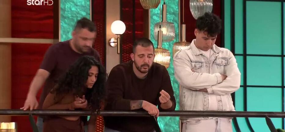 MasterChef: Έξαλλος ο Μιχάλης με τον Πέτρο!