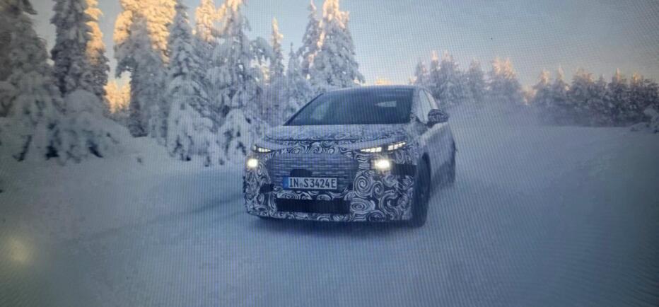 Audi A2 e-tron: Πραγματοποιεί τις πρώτες δοκιμές εξέλιξης