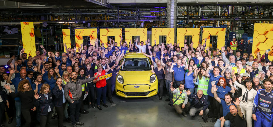 Ford: Γιορτάζει την παραγωγή 1.000.000 Puma
