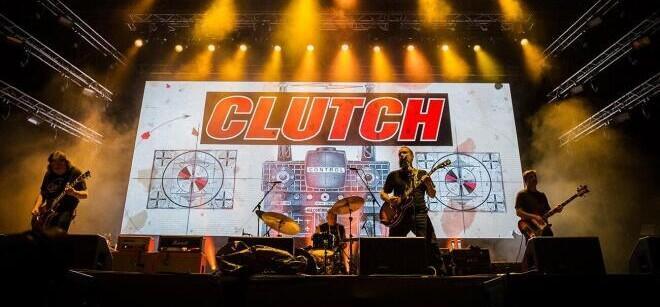 Οι Clutch γέμισαν το Floyd με ένα κοινό πανέτοιμο για τη συναυλιακή σεζόν