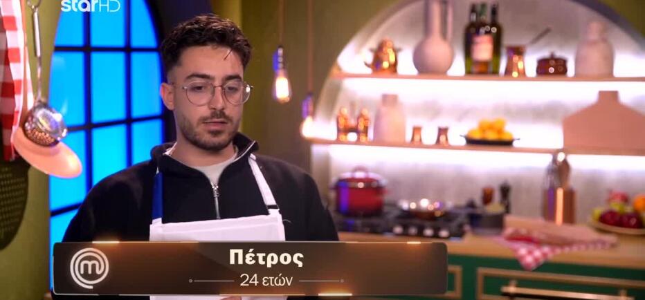 MasterChef: Κανείς δεν το πίστευε! Το μεγάλο λάθος του Πέτρου