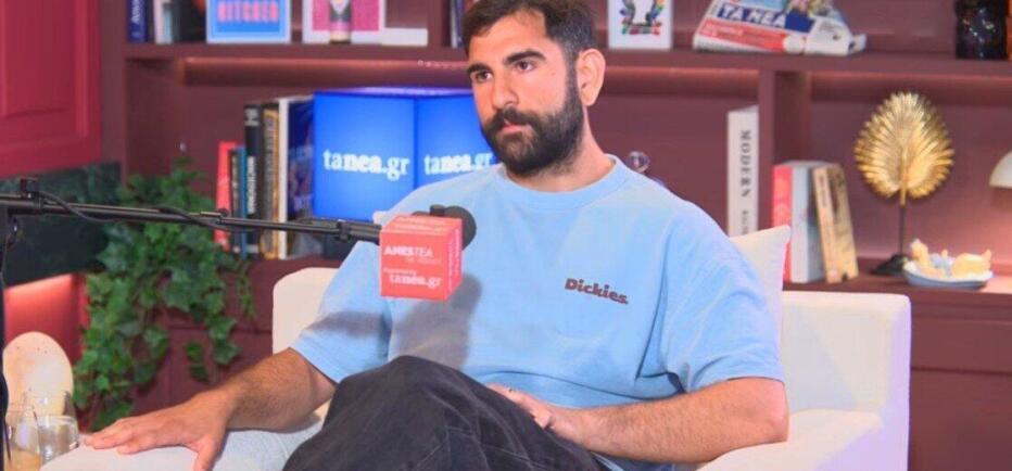 Δημήτρης Φιλιππίδης: «Σκέφτηκα να παρατήσω τον πατέρα μου»