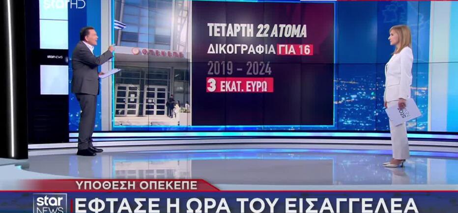 ΟΠΕΚΕΠΕ: Έφτασε η ώρα του Εισαγγελέα - Δικογραφία για 116 άτομα