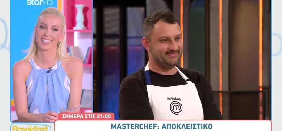 MasterChef: Λύθηκαν στα γέλια οι παίκτες με τον Ανδρέα