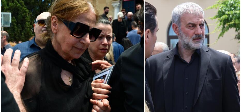 To τελευταίο «αντίο» στη Γωγώ Μαστροκώστα - «Αστέρι μου σε φέρανε»