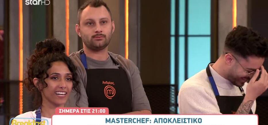 MasterChef: Η επική γκάφα του Ανδρέα και ο «συνεργός», Πέτρος