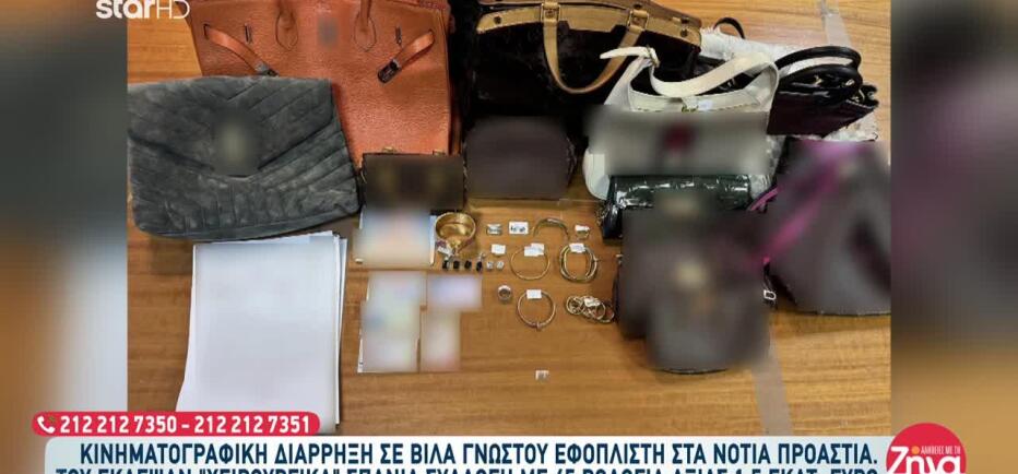 «Ποντικοί» Έκλεψαν συλλεκτικά ρολόγια, αξίας 1,5 εκατ. ευρώ