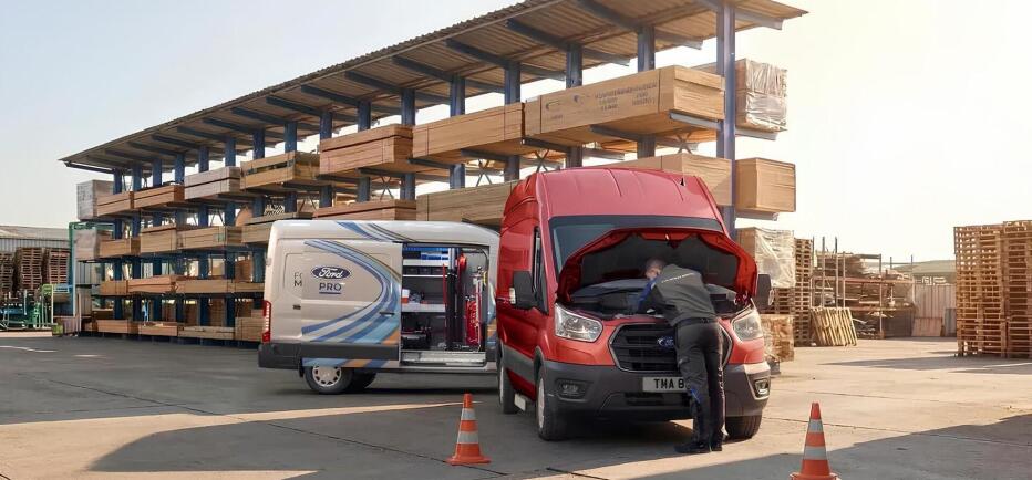 Ford Pro: Ο τρόπος για να προλαμβάνει τις βλάβες