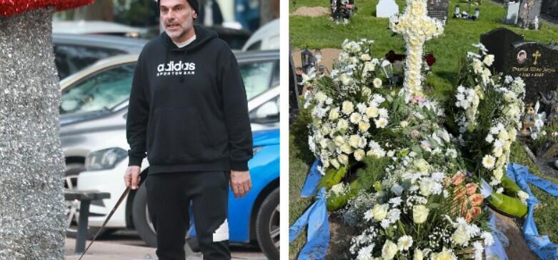 «Θα ζεις πάντα μέσα μου»: Συγκινεί ο Μαυρίδης απ' το μνήμα της αδερφής του