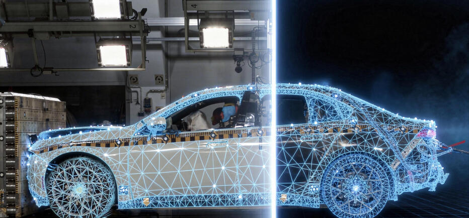 BMW: Τεχνητή νοημοσύνη στην προσομοίωση συγκρούσεων