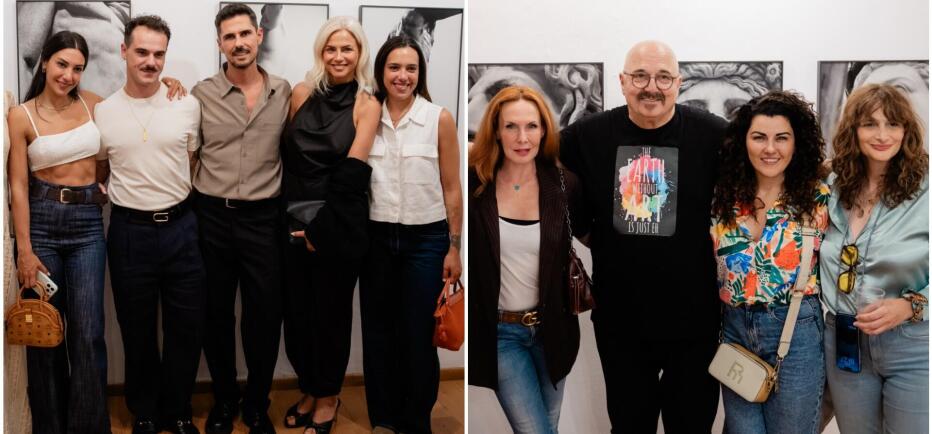 Έκθεση φωτογραφίας: Οι celebrities που θαύμασαν το «Κάλλος Άλυτον»