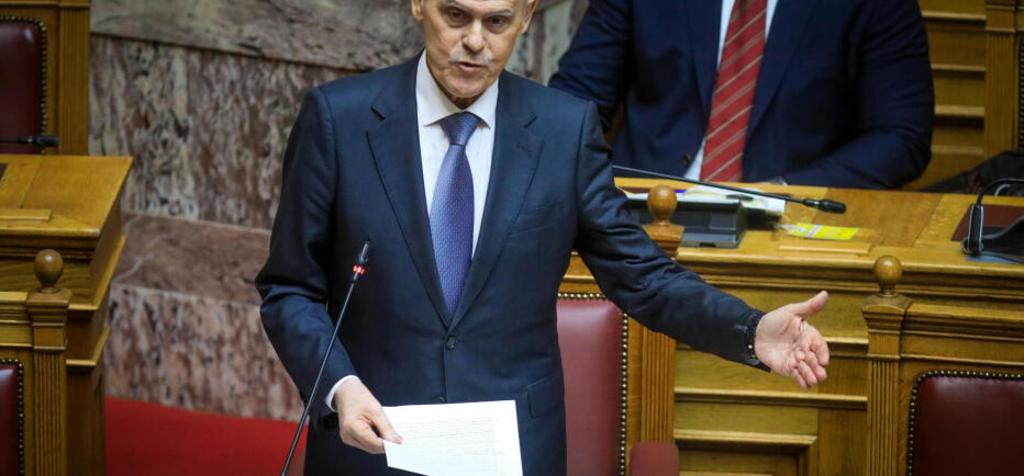 Πέθανε ο υφυπουργός Περιβάλλοντος Νίκος Ταγαράς