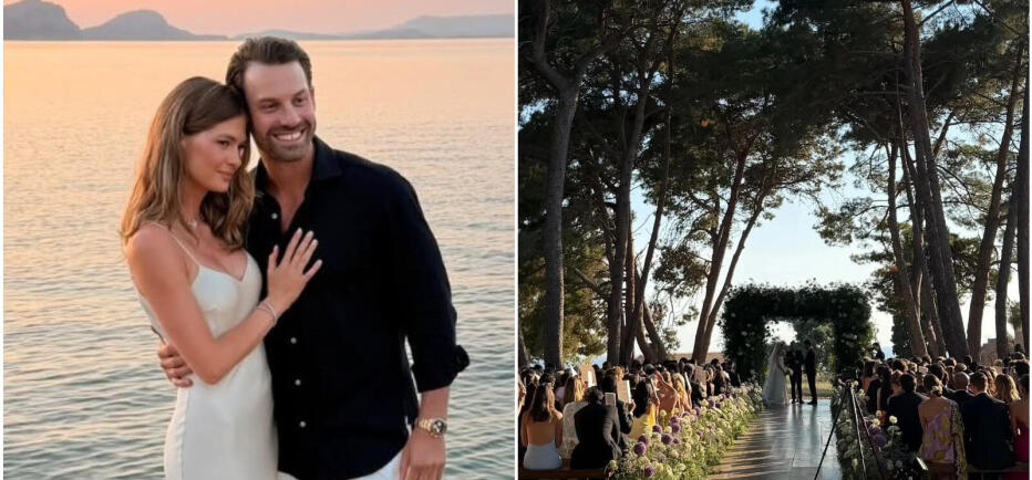 Αμαλία Κωστοπούλου: Παντρεύτηκε τον αγαπημένο της- Φωτογραφίες από τον γάμο