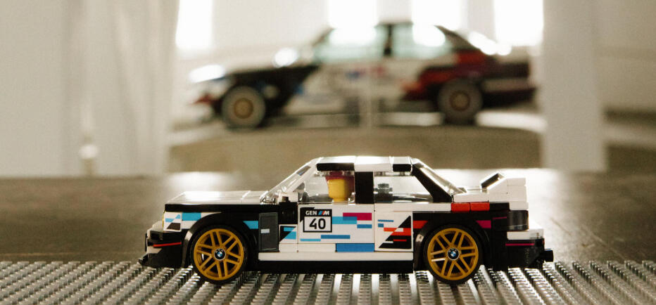 BMW M3 E30: Τιμήθηκε με αυτοκινητάκι LEGO
