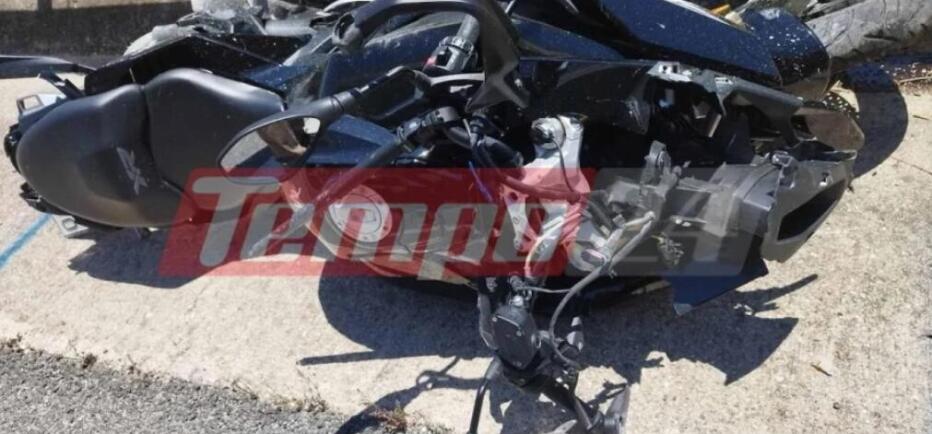 Τροχαίο Πάτρα: Δε λειτουργούσε η κάμερα στο κράνος του 52χρονου