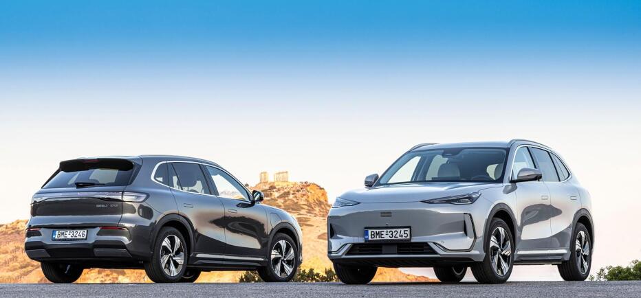 Geely: Στην Ευρώπη με παρουσία σε περισσότερες από 20 χώρες