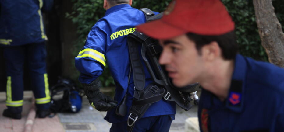 Φωτιά τώρα σε οινοποιείο στο Μαρκόπουλο