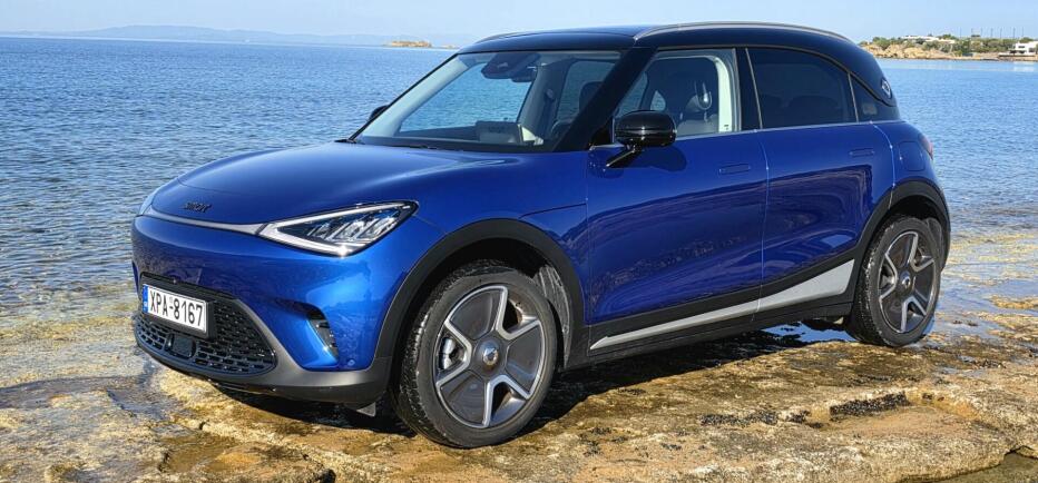 Test drive: Οδηγούμε το νέο smart #1Pro+ 272 HP 69 kWh