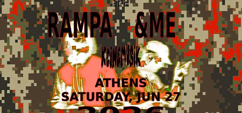 Το Full Circle επιστρέφει: &ME και Rampa, Πάρκο Στρατού στις 27 Ιουνίου