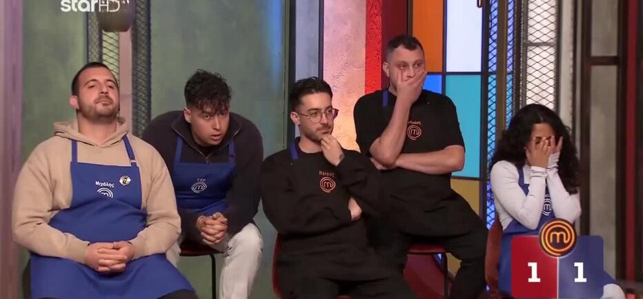 MasterChef: Ομαδική Δοκιμασία - Το μπλε καβούρι έκρινε τη νικήτρια μπριγάδα