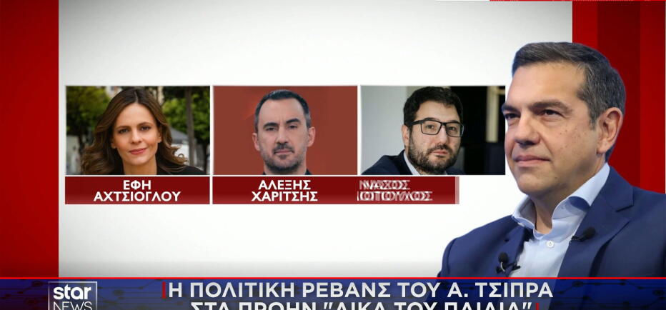 Η πολιτική ρεβάνς του Τσίπρα στα πρώην «δικά του παιδιά»