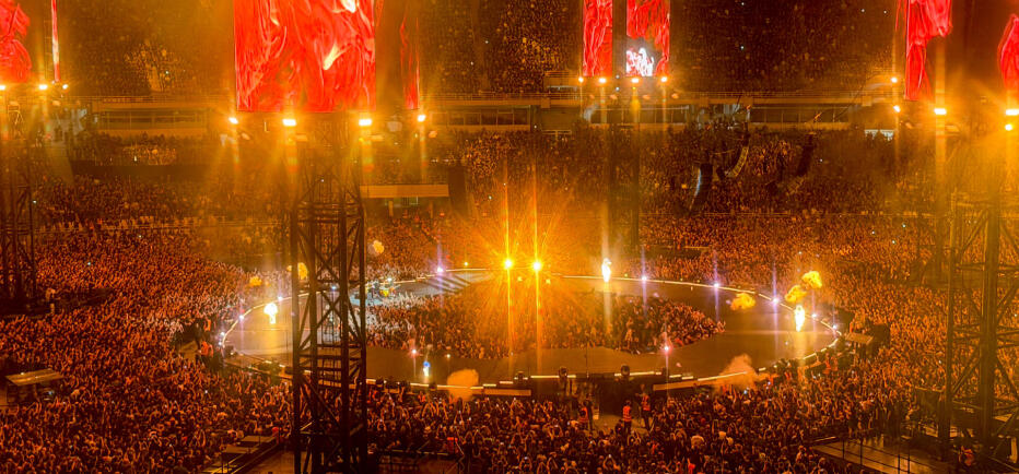 ΟΑΚΑ: Τι κατέγραψαν οι σεισμογράφοι για Metallica, Iron Maiden, Final Four