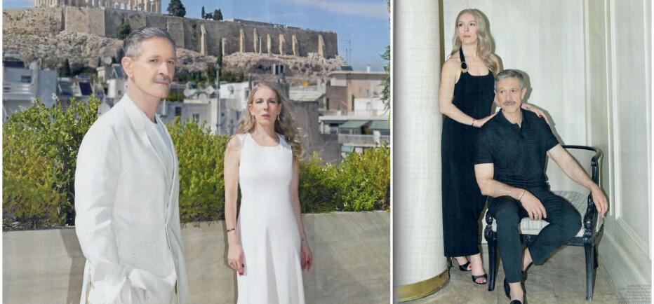 Αιμίλιος Χειλάκης: «Τρόμαξα από τον έρωτά μου για την Αθηνά. Συγκλονίστηκα»
