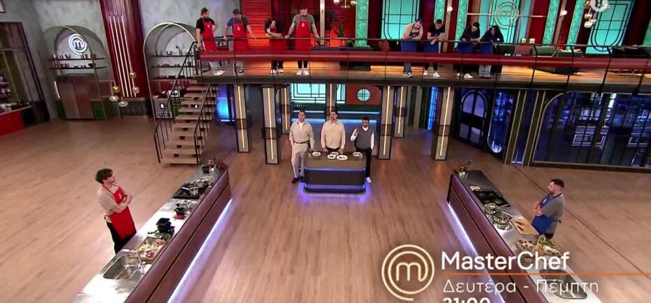 MasterChef: Ανδρέας και Πάνος στο απόλυτο μαγειρικό battle