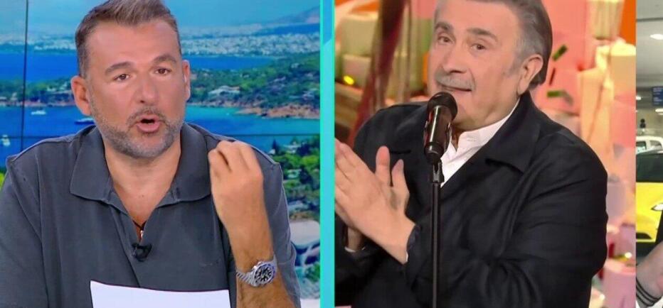 «Ξεπεσμένος γελωτοποιός!» - Το ξέσπασμα του Λιάγκα εναντίον του Λαζόπουλου