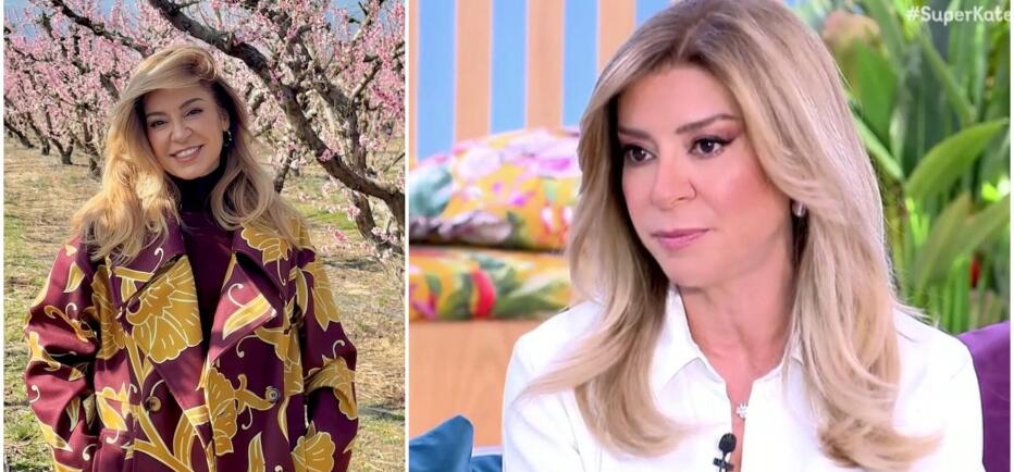 Ίνα Ταράντου: Αποκάλυψε τον χωρισμό από τον σύζυγό της
