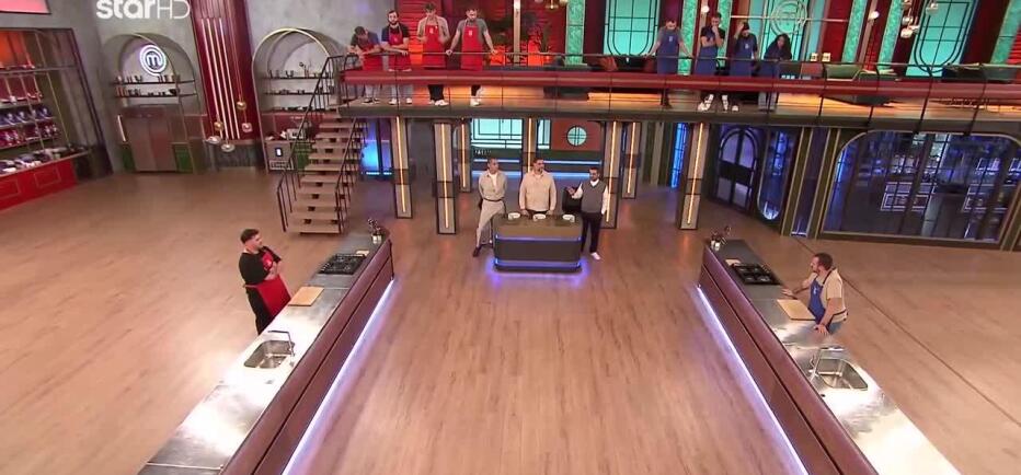 MasterChef: Τάσος vs Μιχάλης Η μονομαχία που έκρινε τον δεύτερο πόντο