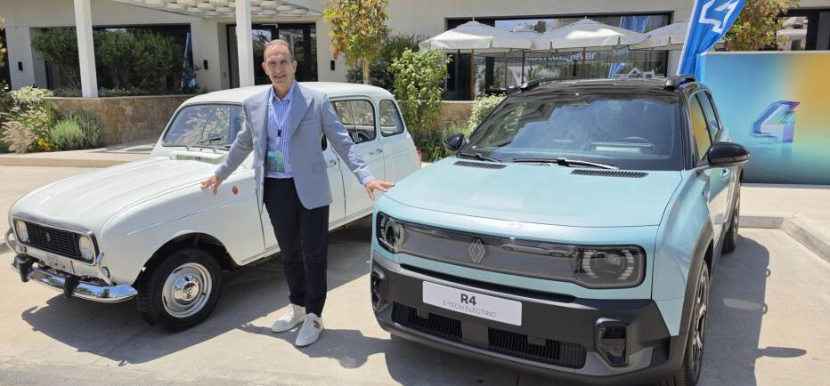 Renault 4 E-Tech electric: Πρώτη γνωριμία επί Ελληνικού εδάφους - Τιμές