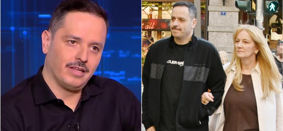 Αλέξανδρος Τσουβέλας: «Η γυναίκα μου θέλει να δείρει όποιον με βρίζει»